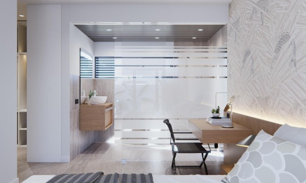 Obra Nueva - Chalet Independiente -
San Javier