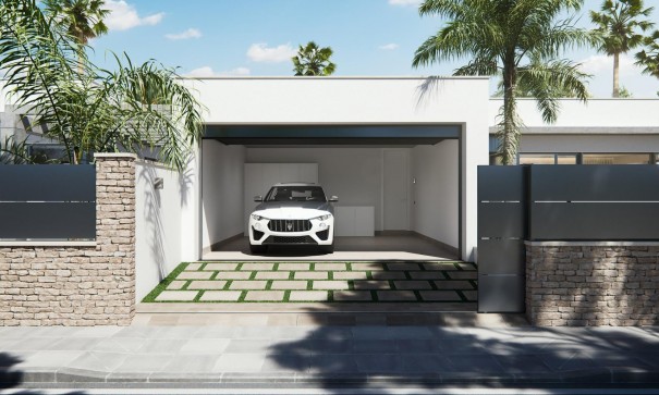 Obra Nueva - Chalet Independiente -
San Javier