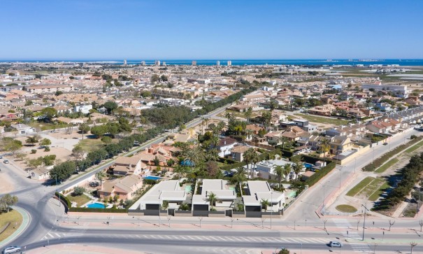 Obra Nueva - Chalet Independiente -
San Javier