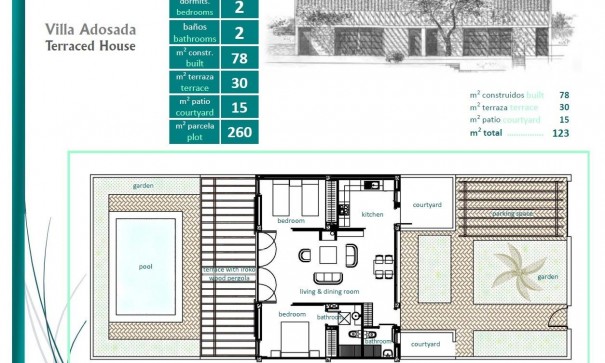 New Build - Town house -
Sucina - Peraleja Golf