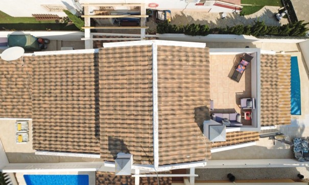 Videresalg - Fritliggende villa -
Orihuela Costa - Villamartín