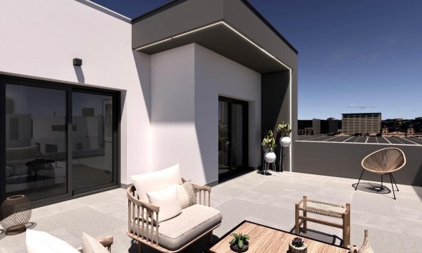 New Build - Detached Villa -
Benijofar - Pueblo