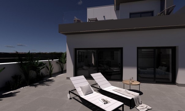 New Build - Detached Villa -
Benijofar - Pueblo