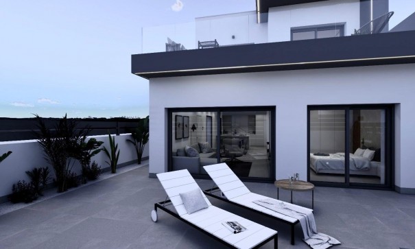 New Build - Detached Villa -
Benijofar - Pueblo