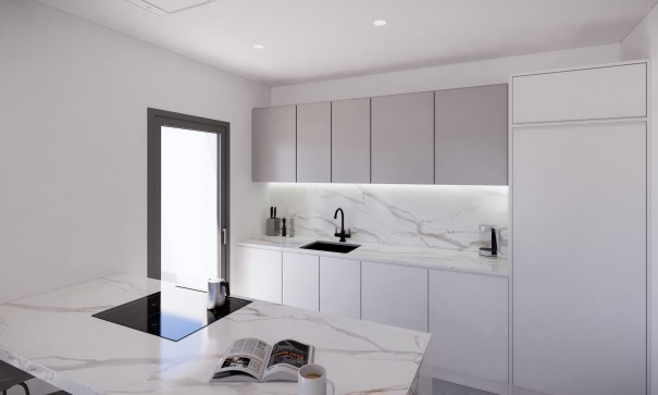 New Build - Detached Villa -
Benijofar - Pueblo