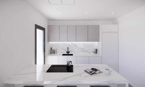 New Build - Detached Villa -
Benijofar - Pueblo