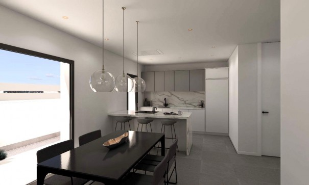 New Build - Detached Villa -
Benijofar - Pueblo