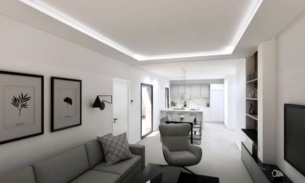 New Build - Detached Villa -
Benijofar - Pueblo