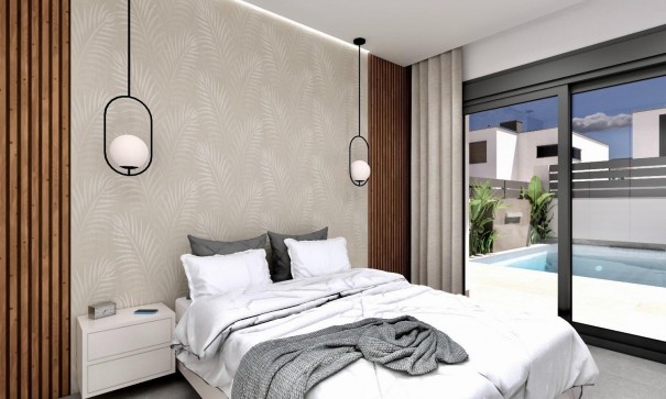 New Build - Detached Villa -
Benijofar - Pueblo