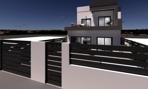 New Build - Detached Villa -
Benijofar - Pueblo