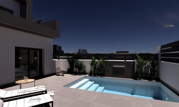 New Build - Detached Villa -
Benijofar - Pueblo