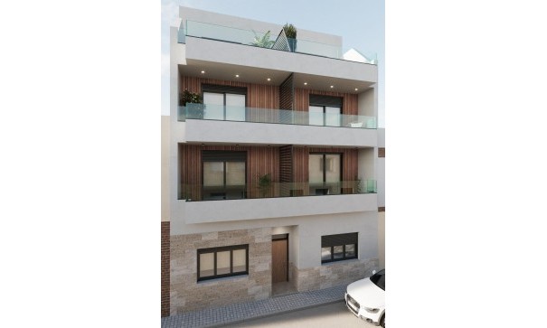 Apartment Flat - New Build - Torrevieja -
                Center