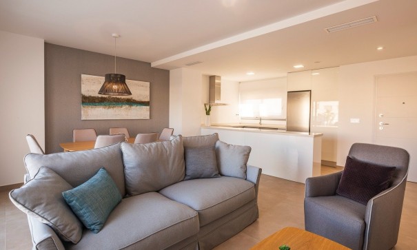 New Build - Wohnung Appartement -
Orihuela - Vistabella Golf