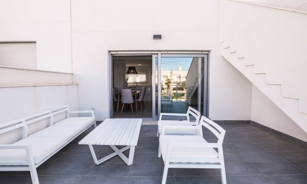 New Build - Wohnung Appartement -
Orihuela - Vistabella Golf