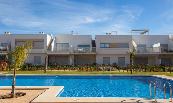 New Build - Wohnung Appartement -
Orihuela - Vistabella Golf