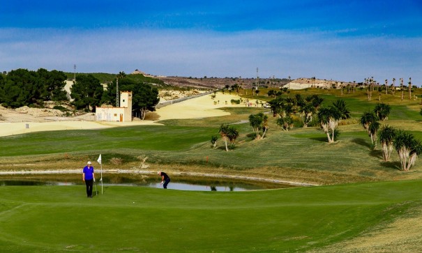 New Build - Wohnung Appartement -
Orihuela - Vistabella Golf