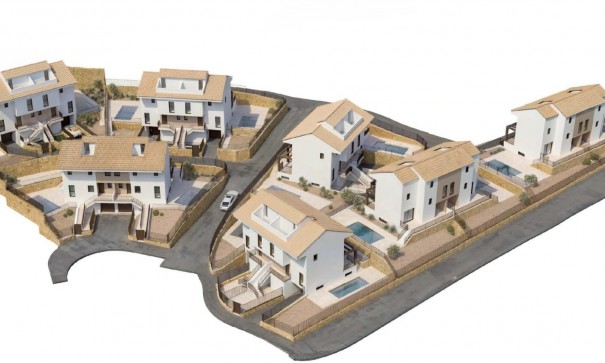 New Build - Freistehende Villa -
La Nucía - Don Mar