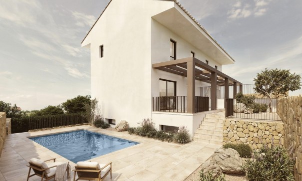 New Build - Freistehende Villa -
La Nucía - Don Mar