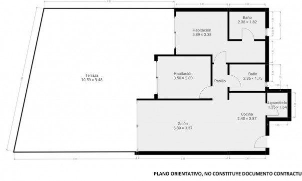 Sale - Apartment Flat -
Arenales del Sol