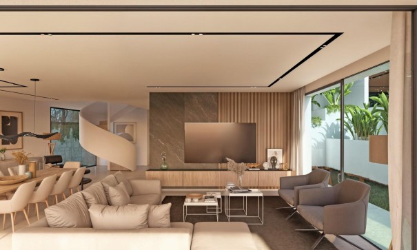 New Build - Detached Villa -
Moraira - Pinar del Advocat