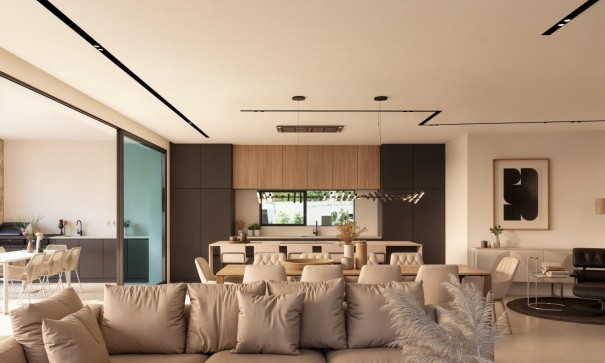 New Build - Detached Villa -
Moraira - Pinar del Advocat