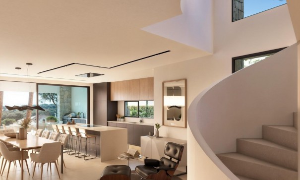 New Build - Detached Villa -
Moraira - Pinar del Advocat