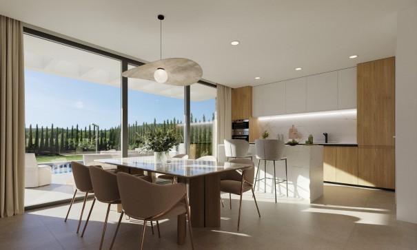 New Build - Detached Villa -
Finestrat - Puig Campana Golf