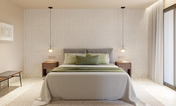 Nybyggd - Fristående villa -
Mojacar - Playa De Macenas