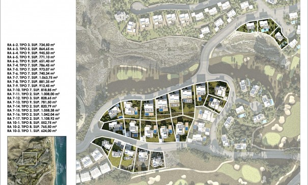 Nybyggd - Fristående villa -
Mojacar - Playa De Macenas