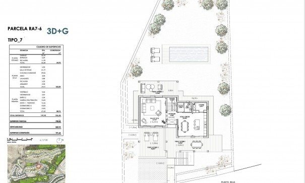 Nybyggd - Fristående villa -
Mojacar - Playa De Macenas