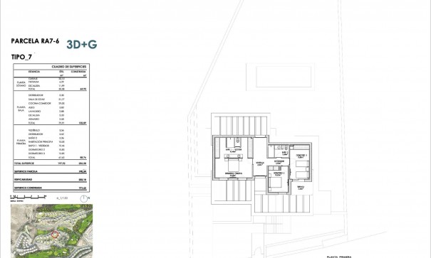 Nybyggd - Fristående villa -
Mojacar - Playa De Macenas