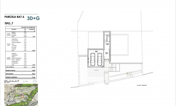 Nybyggd - Fristående villa -
Mojacar - Playa De Macenas