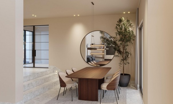 New Build - Freistehende Villa -
Mojacar - Playa De Macenas