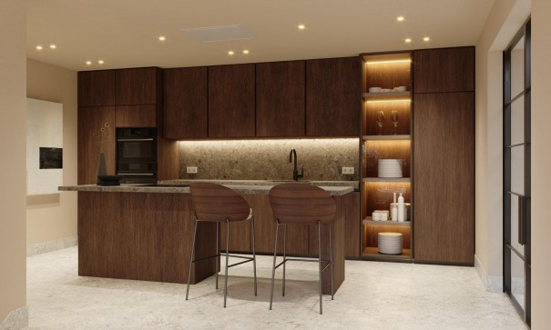 New Build - Freistehende Villa -
Mojacar - Playa De Macenas