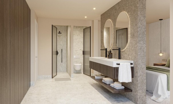 New Build - Freistehende Villa -
Mojacar - Playa De Macenas