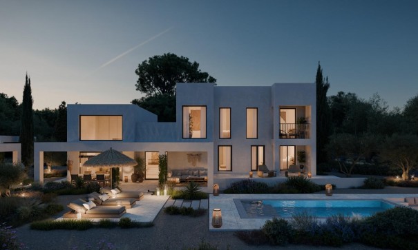New Build - Freistehende Villa -
Mojacar - Playa De Macenas