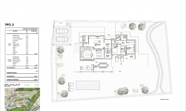 New Build - Freistehende Villa -
Mojacar - Playa De Macenas