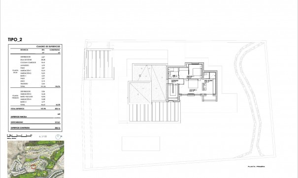 New Build - Freistehende Villa -
Mojacar - Playa De Macenas