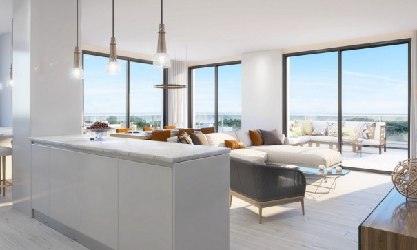 New Build - Apartment Flat -
Orihuela Costa - Playa Flamenca