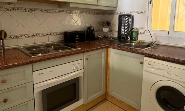 Resale - Wohnung Appartement -
Algorfa