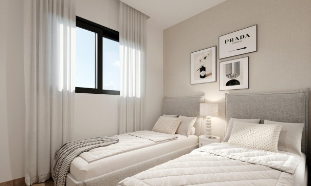 New Build - Apartment Flat -
Torre Pacheco - Santa Rosalia Lake And Life Resort