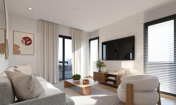 New Build - Apartment Flat -
Torre Pacheco - Santa Rosalia Lake And Life Resort