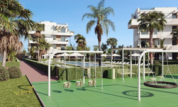 New Build - Apartment Flat -
Torre Pacheco - Santa Rosalia Lake And Life Resort