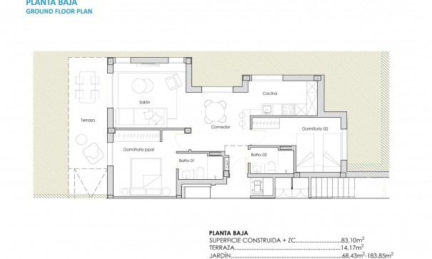 Nowa konstrukcja - Apartament mieszkanie -
Torre Pacheco - Santa Rosalia Lake And Life Resort