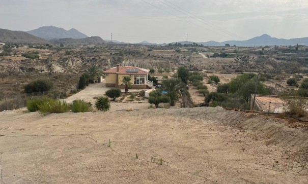 Venta - Finca Propiedad rural -
Abanilla