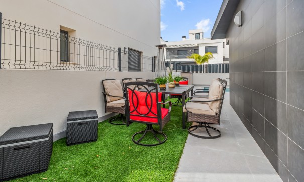 Sprzedaż - Willa wolnostojąca -
Algorfa