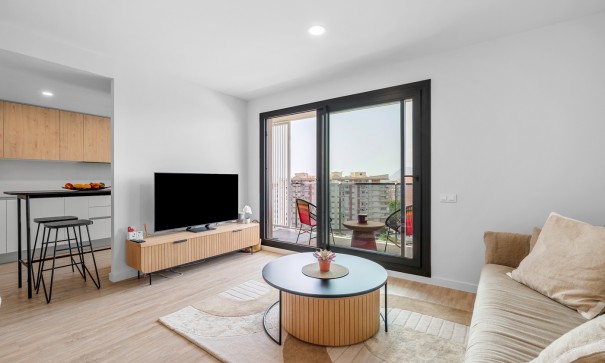 Sale - Apartment Flat -
Alicante - San Agustín-PAU 2