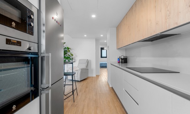 Sale - Apartment Flat -
Alicante - San Agustín-PAU 2