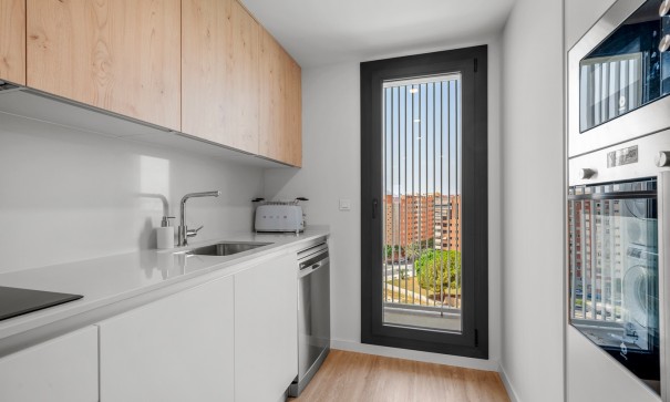 Sale - Apartment Flat -
Alicante - San Agustín-PAU 2