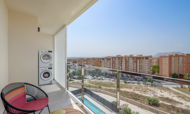 Sale - Apartment Flat -
Alicante - San Agustín-PAU 2